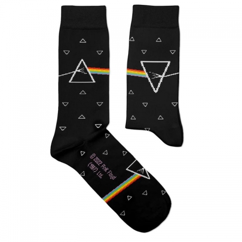 Socken Musik - Pink Floyd - "Dark Side of the Moon" - Schwarz